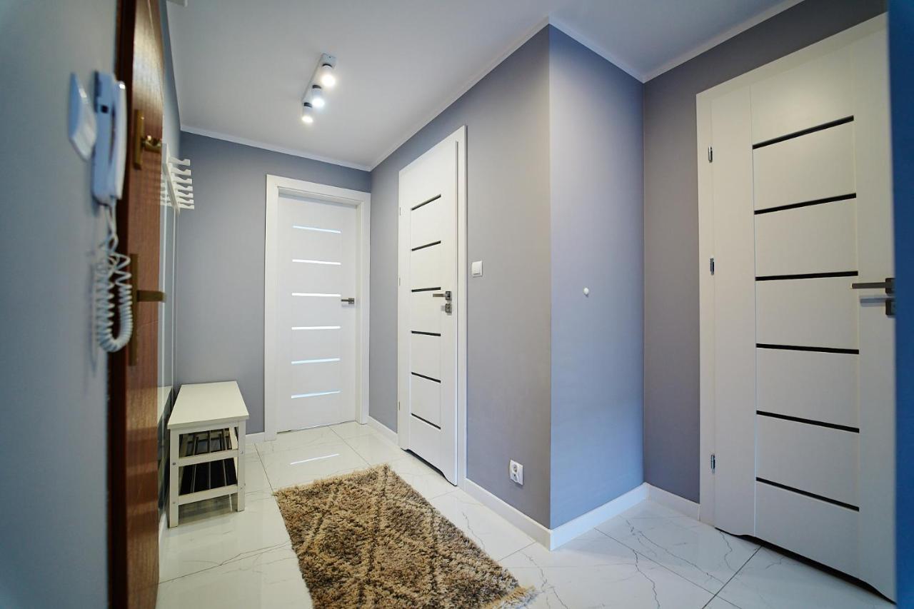 Apartament Centrum Suwalki Bagian luar foto